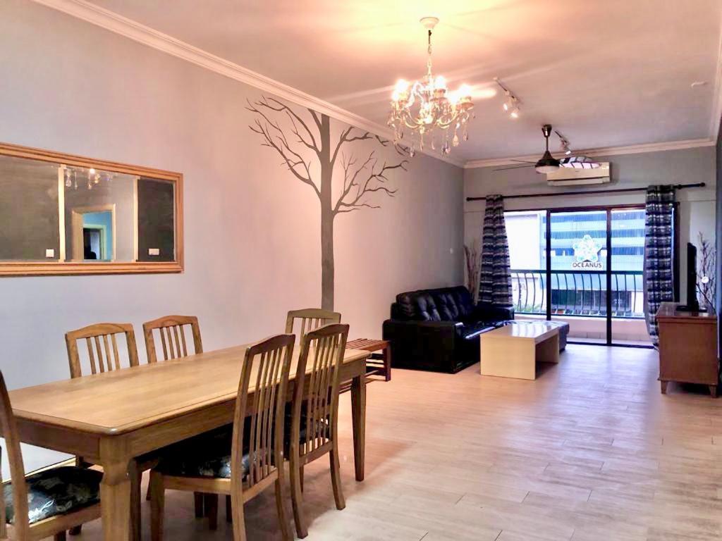 Marina Court Vacation Home 3 Bedrooms - Kota Kinabalu Ngoại thất bức ảnh