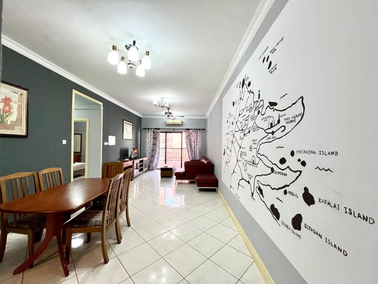 Marina Court Vacation Home 3 Bedrooms - Kota Kinabalu Ngoại thất bức ảnh